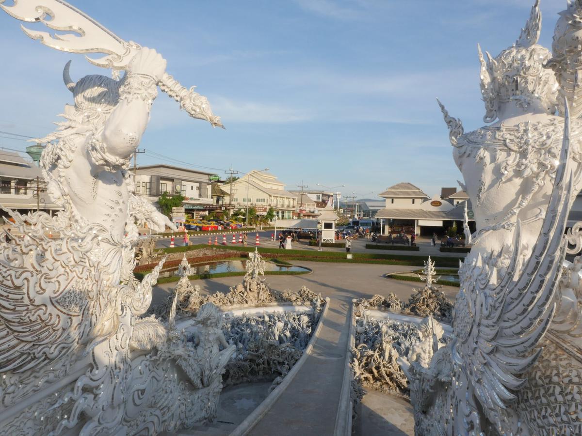 Reun Pon Aek Hotel Chiang Rai Ngoại thất bức ảnh